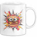 Burger Fan Tasse Geschenk Lustige Geschenkidee Spruch Für Fast Food Fans Weiß Trendation