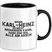 Karl-Heinz Tasse Wenn Karl-Heinz Nicht Repariert, Sind Wir Am Arsch Schwarz Trendation