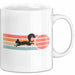 Eichhörnchen Tierliebhaber Retro Tasse Geschenk Lustige Geschenkidee Spruch Weiß Trendation