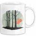 Eichhörnchen Tierliebhaber Tasse Geschenk Lustige Geschenkidee Spruch Weiß Trendation