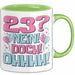23er Geburtstag Geschenk Männer Frauen 23 Nein Doch Ohhhh Lustiger Spruch Geschenkidee Kaffee-Becher Grün Trendation