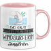 Windsurferin Geschenk Tasse So Gut Kann Nur Eine Windsurferin Aussehen Geschenkidee Geburtstag Weihnachten Lustig Rosa Trendation