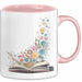 Illustrator Tasse Geschenkidee für Zeichenkünstler Rosa Trendation