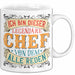 Büroarbeit Kollege Chef Tasse Geschenk Lustige Geschenkidee Spruch Ich Bin Dieser Legendäre Chef Von Dem Alle Reden Weiß Trendation