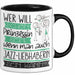 Jazz-Liebhaberin Tasse Geschenk Spruch Wer Will Schon Prinzessin Sein Wenn Man Auch Jazz-Liebhaberin Sein Kann Trendation