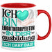 Ergotherapeutin Ausbildung Start Geschenk Tasse Ich Bin Ergotherapeutin In Der Ausbildung Ich Darf Das Kaffee-Becher Geschenkidee Rot Trendation