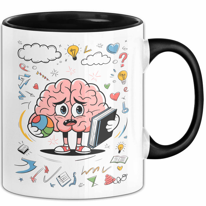 Psychologie Student Tasse Geschenk Lustige Geschenkidee Spruch Für Gedanken Forscher Trendation