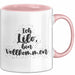 Lilo Tasse Ich Lilo, Bin Vollkommen Geschenk Rosa Trendation