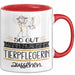 Tierpflegerin Geschenk Tasse So Gut Kann Nur Eine Tierpflegerin Aussehen Geschenkidee Geburtstag Weihnachten Lustig Rot Trendation