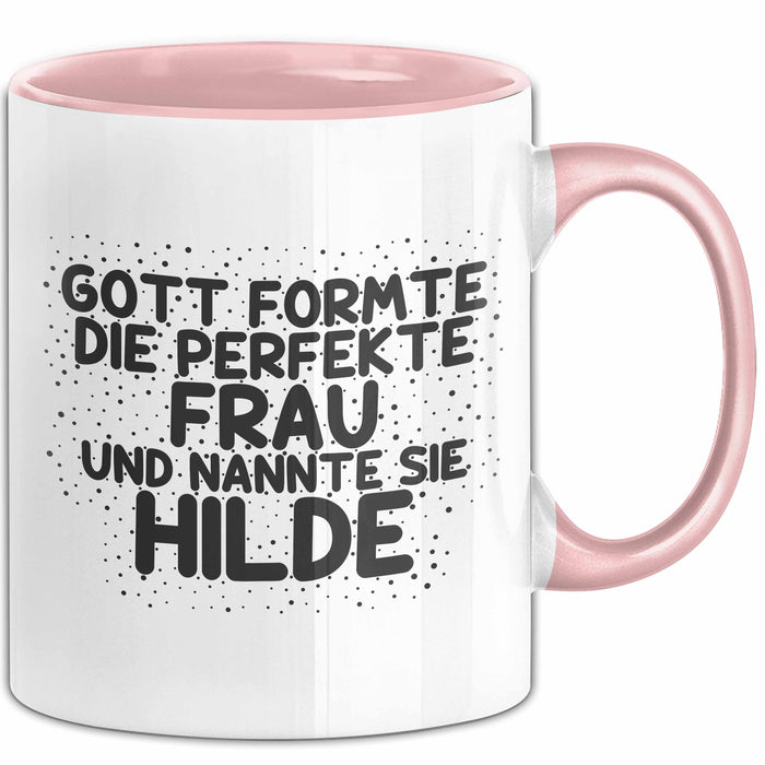 Hilde Tasse Gott Formte Die Perfekte Frau Und Nannte Sie Hilde Geschenk