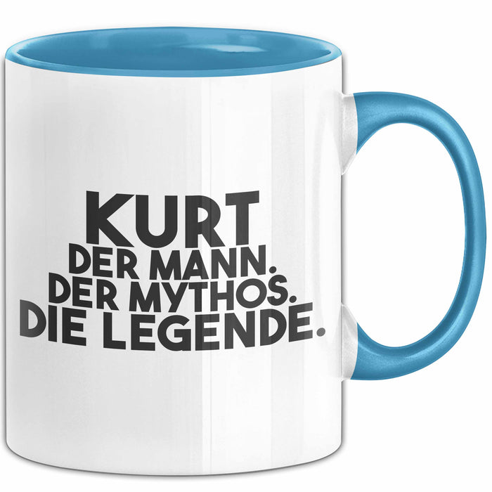Kurt Tasse Kurt – Der Mann. Der Mythos. Die Legende. Geschenk