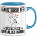 Haustiersitter Tasse Geschenk für Haustiersitter Der Mann Der Alles Kann Geschenkidee zum Geburtstag Blau Trendation