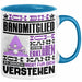 Bandmitglied Geschenk Tasse Geschenkidee für Bandmitglied Geburtstag Lustig Ich Bin Bandmitglied Ich Kann Es Dir Erklären Aber Nicht Für Dich Verstehen Blau Trendation