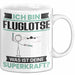 Fluglotse Tasse Geschenk für Fluglotse Geburtstag Lustiger Spruch Kaffee-Becher Was Ist Deine Superkraft Weiß Trendation
