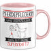 Pferdepflegerin Und Prinzessin Tasse Geschenk Für Eine Pferdepflegerin Geburtstag Was Ist Deine Superkraft Rosa Trendation