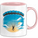 Fallschirmspringer Tasse Geschenkidee Freifall Süchtiger Geschenkidee Lustig Rosa Trendation
