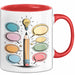 Werbetexter Tasse Geschenk Lustige Geschenkidee Spruch Für Wort Zauberer Rot Trendation