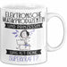 Elektronische Musikproduzentin Und Prinzessin Tasse Geschenk Für Eine Elektronische Musikproduzentin Geburtstag Was Ist Deine Superkraft Weiß Trendation