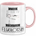 Fluglotsin Tasse Geschenk Becher Stark Attraktiv Furchtlos Fluglotsin Lustige Geschenkidee Rosa Trendation