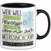 Meeresbiologin Tasse Geschenk Spruch Wer Will Schon Prinzessin Sein Wenn Man Auch Meeresbiologin Sein Kann Trendation
