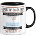 Stand-Up-Paddlerin Und Prinzessin Tasse Geschenk Für Eine Stand-Up-Paddlerin Geburtstag Was Ist Deine Superkraft Trendation