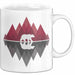 Bär Tierliebhaber Tasse Geschenk Lustige Geschenkidee Spruch Weiß Trendation