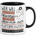 Plattenproduzentin Tasse Geschenk Spruch Wer Will Schon Prinzessin Sein Wenn Man Auch Plattenproduzentin Sein Kann Trendation