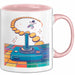 Retro Gamer Tasse Geschenk Lustige Geschenkidee Spruch Für Oldschool Spieler Rosa Trendation