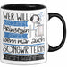 Songwriterin Tasse Geschenk Spruch Wer Will Schon Prinzessin Sein Wenn Man Auch Songwriterin Sein Kann Trendation