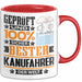 Kanufahrer Geschenk Lustiger Spruch für Kanufahrer Geschenkidee Bester Kanufahrer Der Welt Rot Trendation