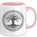 Bonsai-Baum-Liebhaber Tasse Geschenk Geschenkidee Gärtner Rosa Trendation
