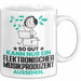ElektronischerMusikproduzent Geschenk Tasse So Gut Kann Nur Ein ElektronischerMusikproduzent Aussehen Geschenkidee Kaffee-Becher Weiß Trendation