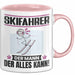 Skifahrer Tasse Geschenk für Skifahrer Der Mann Der Alles Kann Geschenkidee zum Geburtstag Rosa Trendation