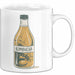 Kombucha Trinker Tasse Geschenkidee Darmgesundheit Liebhaber Weiß Trendation