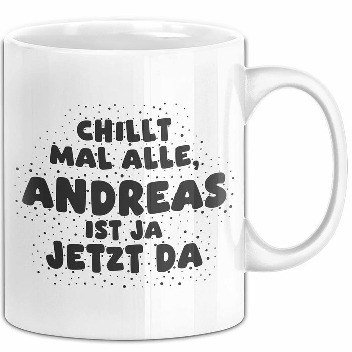 Andreas Tasse Chillt Mal Alle, Andreas Ist Ja Jetzt Da Geschenk