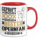 Opernfan Geschenk Lustiger Spruch für Opernfan Geschenkidee Bester Opernfan Der Welt Rot Trendation