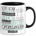 Opernsängerin Geschenk Becher Tasse Gott Schuf Alle Menschen Gleich Nur Die Besten Durfeten Opernsängerin Werden Geschenkidee Lustig Trendation