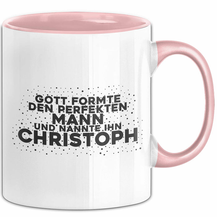 Christoph Tasse Gott Formte Den Perfekten Mann Und Nannte Ihn Christoph