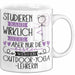 Outdoor-Yoga-Lehrerin Tasse Lustiges Geschenk Studieren Kann Wirklich Jeder Nur Die Besten Werden Outdoor-Yoga-Lehrerin Weiß Trendation