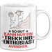 Trekking-Enthusiast Geschenk Tasse So Gut Kann Nur Ein Trekking-Enthusiast Aussehen Geschenkidee Kaffee-Becher Weiß Trendation