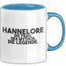 Hannelore Tasse Hannelore – Die Frau. Der Mythos. Die Legende. Geschenk Blau Trendation