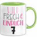Tasse Wild Frech Und Einzigartig 7 Geschenk für Kinder 7. Geburtstag Jungs Grün Trendation
