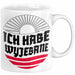 Polen Tasse Spruch Ich Habe Wyjebane Polska Geschenkdiee Kaffee-Becher Weiß Trendation