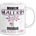 Malerin Tasse Geschenk Ich Bin Malerin Warum Weil Ich Es Kann Geschenkidee Geburtstag Weiß Trendation