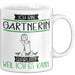 Gärtnerin Tasse Geschenk Ich Bin Gärtnerin Warum Weil Ich Es Kann Geschenkidee Geburtstag Weiß Trendation