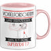 Vogelforscherin Und Prinzessin Tasse Geschenk Für Eine Vogelforscherin Geburtstag Was Ist Deine Superkraft Rosa Trendation