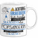 Popsängerin Tasse Geschenk Lustiger Spruch Bitte Erheben Sie Sich Seine Majestät Die Popsängerin Betritt Den Raum Weiß Trendation