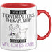 Tierverhaltenstherapeutin Tasse Geschenk Ich Bin Tierverhaltenstherapeutin Warum Weil Ich Es Kann Geschenkidee Geburtstag Rot Trendation