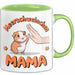 Meerschweinchen Tierliebhaber Tasse Geschenk Lustige Geschenkidee Spruch Meerschweinchen Mama Grün Trendation
