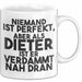 Dieter Tasse Niemand Ist Perfekt, Aber Als Dieter Ist Er Verdammt Nah Dran Weiß Trendation